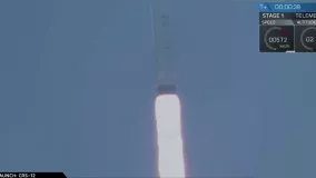 فرود فالکون 9 بر روی زمین بعد از انجام ماموریت