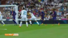 خلاصه بازی ریال مادرید 2 - 0 بارسلونا سوپر کاپ اسپانیا