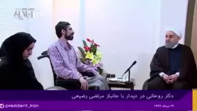 رییس جمهور: شهید حججی، نماد حضور در صحنه و دفاع از اسلام