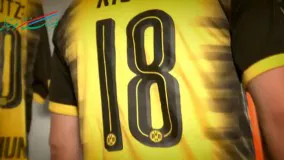 رونمایی از پیراهن بروسیا دورتموند برای لیگ قهرمانان