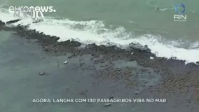  43 قربانی در اثر واژٰگون شدن دو کشتی در برزیل
