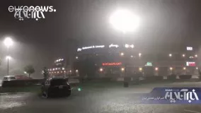 وضعیت وخیم سیل و طوفان هاروی در تگزاس