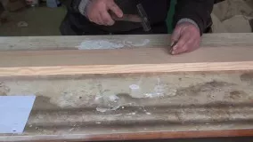 نجاری - پیچ دستی چوبی