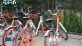 پیاده روهای پکن در تسخیر دوچرخه های اشتراکی
