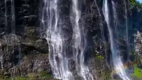 آبشارهای  هفت خواهر نروژ