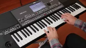 Music without words with korg pa600qt