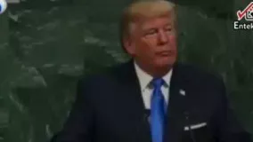 فیلم/ واکنش رهبران جهان حین سخنرانی ترامپ در سازمان ملل