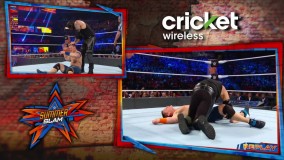 مسابقه کشتی کج جان سینا( John Cena )و بارون کوربین پی پرویو سامراسلم 2017 (SummerSlam)