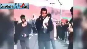 فیلم/ ویدیویی از مداحی زنده‌یاد مرتضی پاشایی در هییت