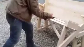 ایده مرد روسی برای صندلی های پارک