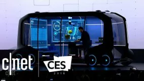 Toyota reveals e-Palette, moving city at CES2018