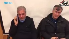 فیلم/ گریه وزیر کار در گفتگو با خانواده خدمه نفتکش سانچی