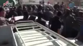 فیلم/ حضور روحانی در جمع زلزله‌زدگان سرپل ذهاب