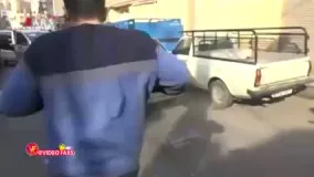 لحظه دستگیری باند ۵ نفره سارقان مسلح در تهران7