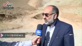 فیلم/ زمین خواری به بهانه حسینیه و دفن اموات