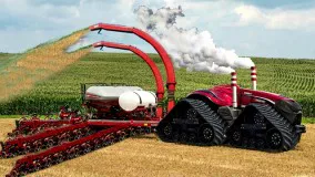 World Amazing Modern Agriculture Heavy Equipment Mega Machines Latest Technology Tractor Harvester