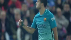 Golazo Luis Suárez Atlético Madrid vs Barcelona 1-2 Copa del Rey 2017 HD