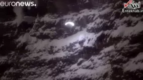 رویایی که به واقعیت تبدیل شد:پرواز با پاراگلایدر زیر نور ماه