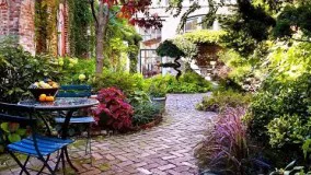 ایده های جذاب برای حیاط-دکوراسیون باغچه و حیاط