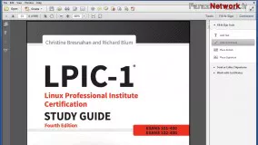 دوره آموزشی لینوکس LPIC 1 Exam 102