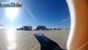 فیلم/ آزمایش هواپیمایی با بال های تاشو!