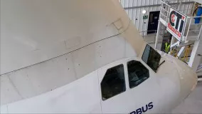 دانلود فیلم کاوشی درباره هواپیما Airbus Beluga