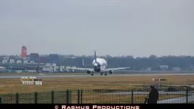 دانلود بلند شدن هواپیما Airbus Beluga از فرودگاه هامبورک