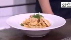  پاستا فاهیتای مرغ  Chicken Fajita Pasta