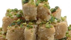 Persian Sweets and Pastry - طرز تهیه باقلوا در یزد