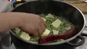  آشپزی - مرغ با سبزی پلو