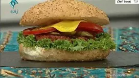 ساندویچ مرغ سوخاری 