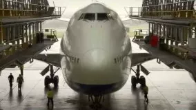 دانلود British Airways Boeing 747-400 in D-Check
