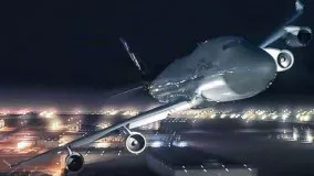 دانلود فیلم تصادف 747 در فرودگاه دوبی 