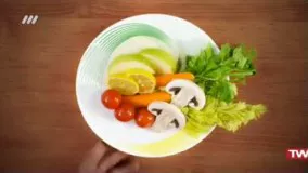 آشپزی آسان کوکو سبزیجات وپنیر