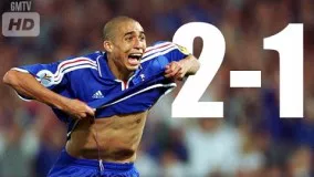 France vs Italie 2-1 (Prol) • FINALE EURO 2000 | HD