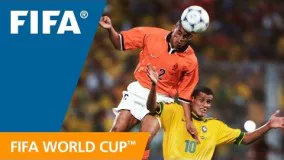 دانلود خلاصه بازی برزیل- هلند جام جهانی 1998
