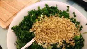 آموزش کوکو سبزی به روش حرفه ای 
