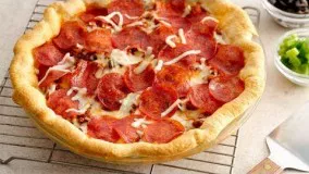  آموزش حرفه ای درست کردن پیتزا در سه سوت