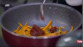 آشپزی آسان خورشت هویج و آلو
