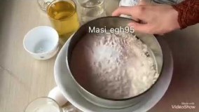 طرز پخت کیک یزدی خانگی 
