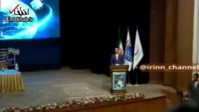 فیلم/ وزیر ارتباطات: سه ماهواره ایرانی در نوبت پرتاب قرار گرفت