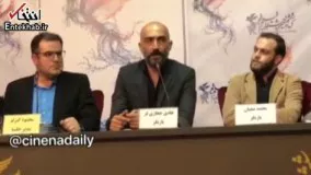 فیلم/ بازیگر «به وقت شام»: می ترسیدم به فیلم آقای حاتمی کیا لطمه بزنم