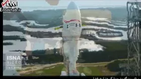 فیلم/ پرتاب بزرگترین موشک دنیا به فضا