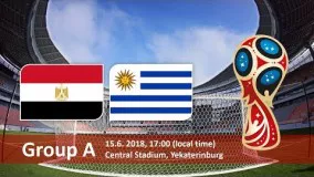 Egypt vs Uruguay | Group A | 2018 FIFA World Cup Simulation | Game #2