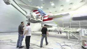 ساخت هواپیمای CRJ 