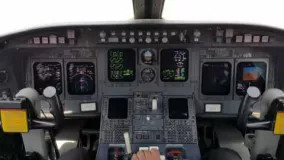 ویدیو آپروچ CRJ 200 