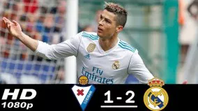 Eibar vs Real Madrid 1-2 All Goals & Highlights 