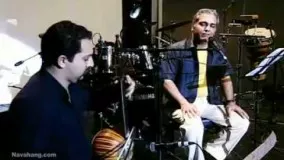 اجرای زنده آهنگ آره بارون میومد توسط ‫مهران مدیری‬