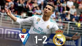 Eibar vs Real Madrid 1-2 - All Goals & Extended Highlights - La Liga 
