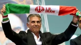 صعود تیم ملی فوتبال ایران به جام جهانی  پیروزی 2 بر 0 مقابل ازبکستان  